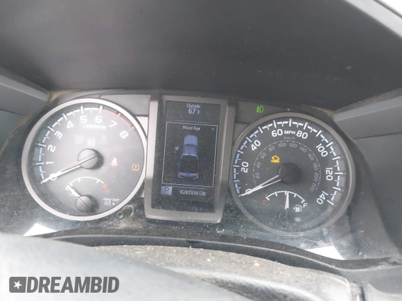 2016 Toyota Tacoma SR with VIN 5TFCZ5AN5GX026458, listed as a IAAI auction lot 41975246 with 208,401 mi miles and . Bid and sale history available at DreamBid. Image 7.