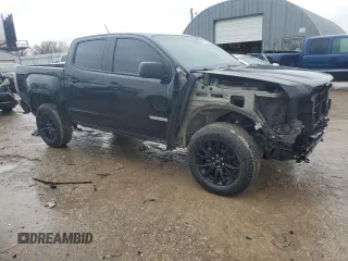 2021 GMC Canyon 2WD Elevation Standard with VIN 1GTG5BEN9M1148356, listed as a Copart auction lot 81102944 with 46,674 mi miles and Salvage Title. Bid and sale history available at carsss.com. Image 4.