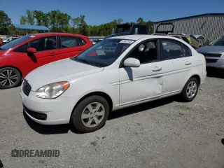 2011 Hyundai Accent GLS z VIN KMHCN4AC6BU614007, wystawiony jako Copart lot #53607545 z przebiegiem 138 593 mil mil oraz Szkoda całkowita • Salvage title. Historia ofert i sprzedaży dostępna na DreamBid. Obrazek 1.