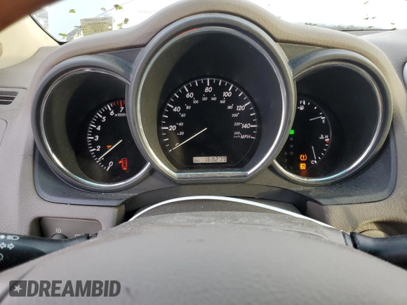 2009 Lexus RX 350 with VIN 2T2HK31U19C122414, listed as a Copart auction lot 50369185 with 169,277 mi miles and Salvage Title. Bid and sale history available at DreamBid. Image 9.