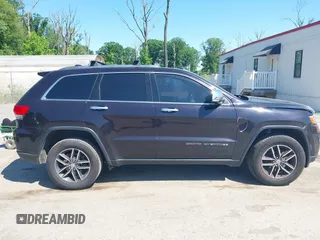 2018 Jeep Grand Cherokee Limited with VIN 1C4RJFBG7JC287046, listed as a IAAI auction lot 42296828 with 155,821 mi miles and . Bid and sale history available at DreamBid. Image 13.