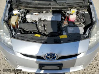 2011 Toyota Prius I with VIN JTDKN3DU3B5326227, listed as a Copart auction lot 53174825 with 167,291 mi miles and Clean Title. Bid and sale history available at carsss.com. Image 11.