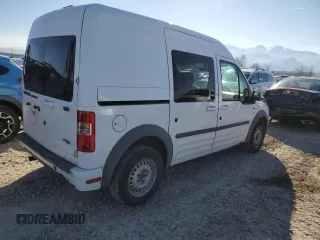 2013 Ford Transit Connect XLT with VIN NM0KS9BN7DT169112, listed as a Copart auction lot 47137535 with 223,103 mi miles and Salvage title. Bid and sale history available at DreamBid. Image 3.