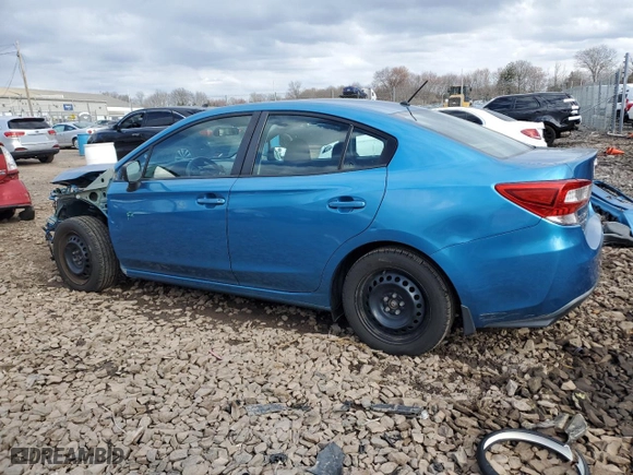2018 Subaru Impreza with VIN 4S3GKAA61J3605341, listed as a Copart auction lot 50309695 with 0 mi miles and Salvage Title. Bid and sale history available at carsss.com. Image 2.