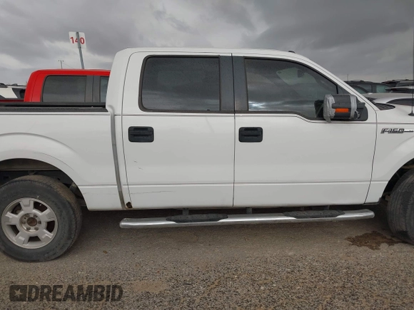 2014 Ford F-150 XL with VIN 1FTFW1EF1EFC93570, listed as a IAAI auction lot 41652787 with 265,015 mi miles. Bid and sale history available at carsss.com. Image 13.