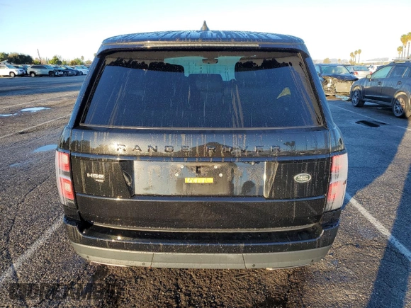 2021 Land Rover Range Rover with VIN SALGS5SE3MA441290, listed as a Copart auction lot 39605704 with 32,422 mi miles and . Bid and sale history available at DreamBid. Image 6.