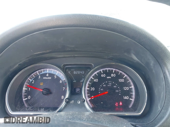 2015 Nissan Versa SV with VIN 3N1CN7APXFL907646, listed as a IAAI auction lot 41744751 with 82,843 mi miles. Bid and sale history available at carsss.com. Image 7.