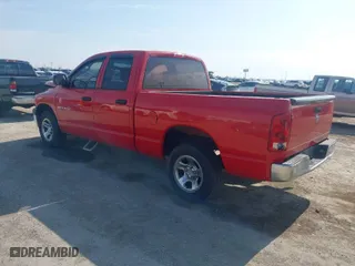 2006 Dodge Ram 1500 ST with VIN 1D7HA18K16J218887, listed as a IAAI auction lot 41532322 with 110,028 mi miles. Bid and sale history available at carsss.com. Image 3.