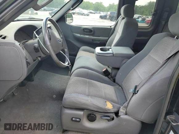 2002 Ford F-150 XL with VIN 2FTRX18L72CA99399, listed as a Copart auction lot 60335245 with 138,267 mi miles and Clean title. Bid and sale history available at DreamBid. Image 7.