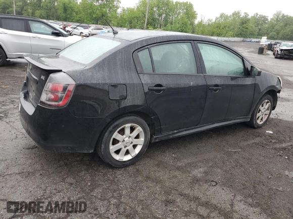2012 Nissan Sentra SR z VIN 3N1AB6AP7CL637717, wystawiony jako Copart lot #58307055 z przebiegiem 159 833 mil mil oraz Nie do naprawy • Non repairable. Historia ofert i sprzedaży dostępna na DreamBid. Obrazek 3.