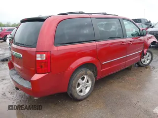 2008 Dodge Grand Caravan SXT with VIN 1D8HN54P08B139331, listed as a IAAI auction lot 41943352 with 222,894 mi miles and . Bid and sale history available at DreamBid. Image 4.