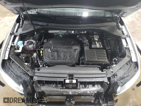 2024 Volkswagen Tiguan SE with VIN 3VVMB7AX2RM184367, listed as a Copart auction lot 50731155 with 2,744 mi miles and Salvage title. Bid and sale history available at DreamBid. Image 11.