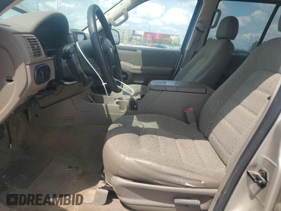 2004 Ford Explorer XLS with VIN 1FMZU72K94UA68195, listed as a Copart auction lot 56412745 with 150,784 mi miles and Salvage title. Bid and sale history available at DreamBid. Image 7.