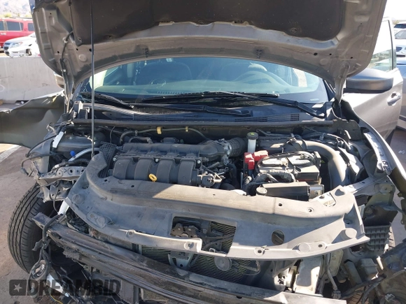 2017 Nissan Sentra S with VIN 3N1AB7APXHY313466, listed as a IAAI auction lot 41846241 with 127,262 mi miles and . Bid and sale history available at carsss.com. Image 10.