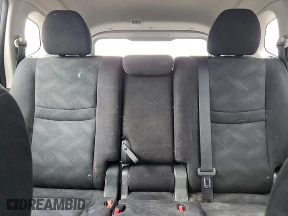 2015 Nissan Rogue SL with VIN 5N1AT2MV5FC823037, listed as a Copart auction lot 54555565 with 133,015 mi miles and Salvage Title. Bid and sale history available at DreamBid. Image 10.