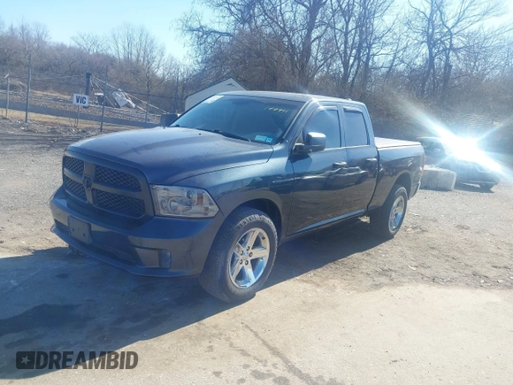 2014 Ram 1500 Express with VIN 1C6RR7FT8ES177941, listed as a IAAI auction lot 41752264 with 144,400 mi miles. Bid and sale history available at carsss.com. Image 17.