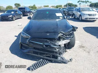 2023 Mercedes-Benz C 300 with VIN W1KAF4HB8PR110239, listed as a IAAI auction lot 41482344 with 30,947 mi miles and . Bid and sale history available at DreamBid. Image 11.
