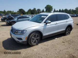 2019 Volkswagen Tiguan SE с VIN 3VV2B7AX1KM050317, выставлен на аукционе Copart как лот 61168855 с пробегом Не указан миль и Списание • Salvage title. История ставок и продаж доступна на DreamBid. Изображение 1.