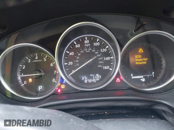 2015 Mazda CX-5 Grand Touring with VIN JM3KE4DY5F0470445, listed as a IAAI auction lot 41236468 with 87,845 mi miles. Bid and sale history available at carsss.com. Image 7.