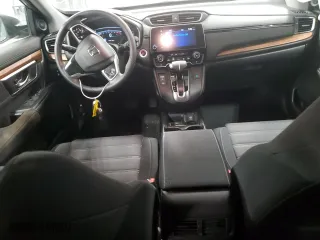 2019 Honda CR-V EX with VIN JHLRW2H55KX000851, listed as a Copart auction lot 46686945 with 86,258 mi miles and Salvage Title. Bid and sale history available at carsss.com. Image 8.