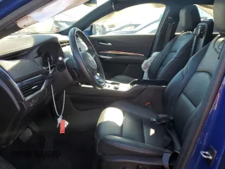 2023 Cadillac XT4 AWD Luxury with VIN 1GYFZBR46PF170575, listed as a Copart auction lot 75931784 with 8,561 mi miles and Salvage Title. Bid and sale history available at carsss.com. Image 7.