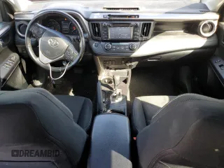 2018 Toyota RAV4 XLE with VIN JTMRFREV6JD244065, listed as a Copart auction lot 49099265 with 121,698 mi miles and Salvage Title. Bid and sale history available at carsss.com. Image 8.