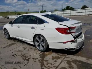 2019 Honda Accord Touring with VIN 1HGCV2F93KA018572, listed as a Copart auction lot 58381615 with 64,440 mi miles and Salvage title. Bid and sale history available at DreamBid. Image 2.