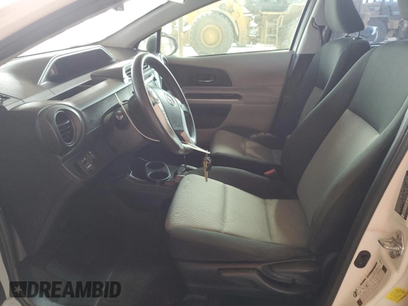 2014 Toyota Prius One z VIN JTDKDTB39E1560462, wystawiony jako Copart lot #59056355 z przebiegiem 193 001 mil mil oraz Szkoda całkowita • Salvage title. Historia ofert i sprzedaży dostępna na DreamBid. Obrazek 7.