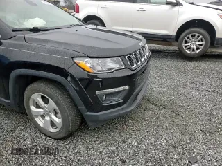 2020 Jeep Compass Latitude with VIN 3C4NJCBBXLT153012, listed as a Copart auction lot 48601875 with 60,850 mi miles and Salvage Title. Bid and sale history available at carsss.com. Image 11.