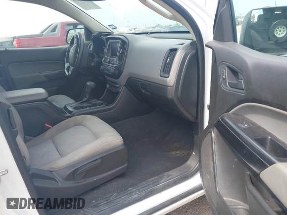 2021 Chevrolet Colorado 2WD Work Truck with VIN 1GCHSBENXM1139792, listed as a IAAI auction lot 42306216 with 78,275 mi miles and . Bid and sale history available at DreamBid. Image 5.