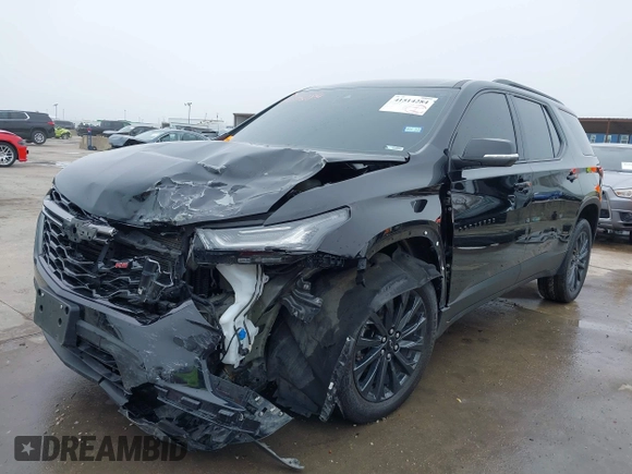 2023 Chevrolet Traverse RS with VIN 1GNERJKW4PJ254308, listed as a IAAI auction lot 41514284 with 38,999 mi miles. Bid and sale history available at carsss.com. Image 18.
