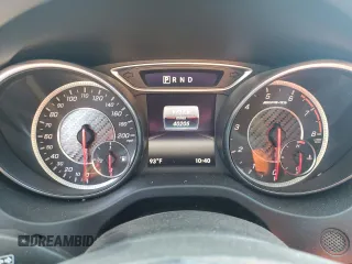 2018 Mercedes-Benz CLA with VIN WDDSJ5CB4JN682021, listed as a Copart auction lot 67926304 with 40,205 mi miles and Salvage Title. Bid and sale history available at carsss.com. Image 9.