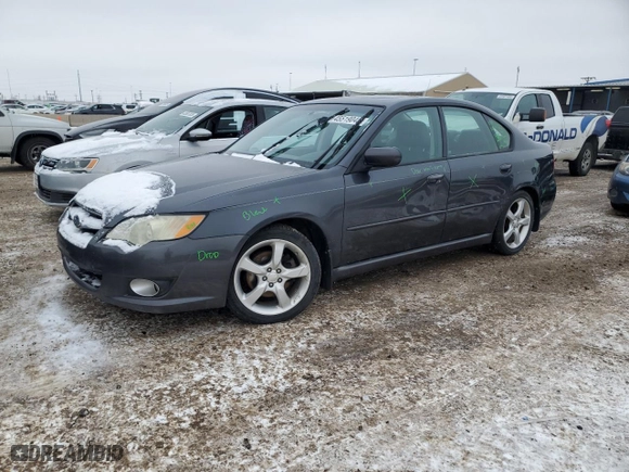 2008 Subaru Legacy (Natl) Ltd with VIN 4S3BL626287225835, listed as a Copart auction lot 45519045 with 190845 miles and Salvage Title. Bid and sale history available at carsss.com. Image 1.
