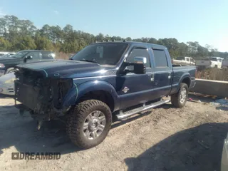 2012 Ford F-250 XL with VIN 1FT7W2BT2CEA77458, listed as a IAAI auction lot 41661016 with 285,686 mi miles and . Bid and sale history available at DreamBid. Image 2.