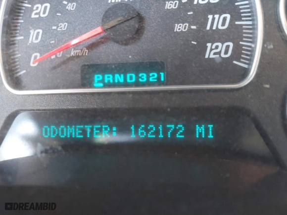 2005 GMC Envoy SLE with VIN 1GKDS13S652390259, listed as a IAAI auction lot 41825258 with 162,172 mi miles. Bid and sale history available at carsss.com. Image 15.