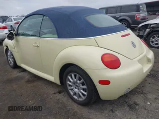 2005 Volkswagen Beetle GLS с VIN 3VWCM31Y55M312503, выставлен на аукционе IAAI как лот 41972195 с пробегом 59 671 миль миль и . История ставок и продаж доступна на DreamBid. Изображение 3.