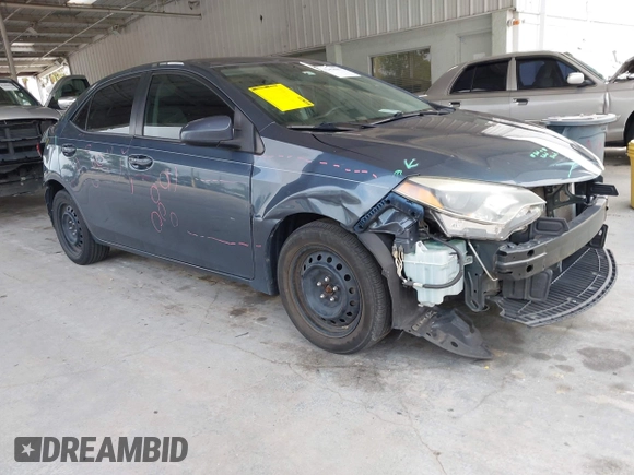 2016 Toyota Corolla L with VIN 2T1BURHE0GC643966, listed as a IAAI auction lot 42418987 with 135,766 mi miles and . Bid and sale history available at DreamBid. Image 1.