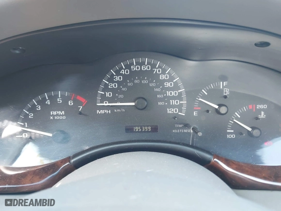 2002 Chevrolet Malibu LS with VIN 1G1NE52J12M577666, listed as a IAAI auction lot 41963454 with 195,399 mi miles. Bid and sale history available at carsss.com. Image 7.