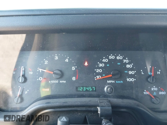 2005 Jeep Wrangler Sport with VIN 1J4FA49S65P342497, listed as a IAAI auction lot 41674606 with 123,457 mi miles. Bid and sale history available at carsss.com. Image 7.
