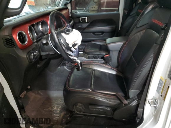 2021 Jeep Wrangler Unlimited Rubicon with VIN 1C4JJXFM2MW633915, listed as a Copart auction lot 52972625 with 78,355 mi miles and Salvage Title. Bid and sale history available at carsss.com. Image 7.