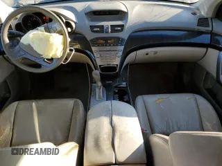 2008 Acura MDX with VIN 2HNYD28298H502824, listed as a Copart auction lot 50374405 with 225,946 mi miles and Salvage Title. Bid and sale history available at DreamBid. Image 8.