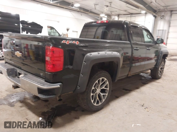 2014 Chevrolet Silverado 1500 LT with VIN 1GCVKREH2EZ225509, listed as a IAAI auction lot 41728865 with 257,709 mi miles and . Bid and sale history available at DreamBid. Image 4.