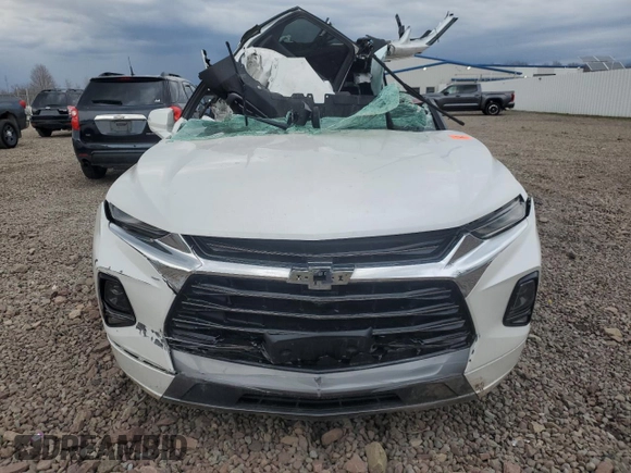 2021 Chevrolet Blazer Premier с VIN 3GNKBLRS2MS555868, выставлен на аукционе Copart как лот 53693655 с пробегом Не указан миль и Списание • Salvage title. История ставок и продаж доступна на DreamBid. Изображение 5.