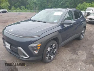 2025 Hyundai Kona SEL with VIN KM8HB3AB9SU186756, listed as a IAAI auction lot 42191134 with 17,179 mi miles and . Bid and sale history available at carsss.com. Image 18.