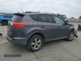 2013 Toyota RAV4 XLE с VIN 2T3RFREV2DW115909, выставлен на аукционе Copart как лот 53392705 с пробегом 211 546 миль миль и Списание • Salvage title. История ставок и продаж доступна на DreamBid. Изображение 3.