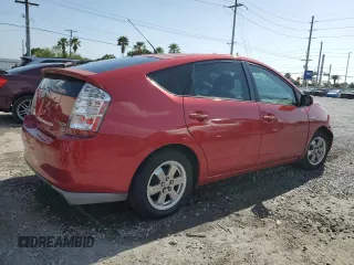 2008 Toyota Prius with VIN JTDKB20U387702351, listed as a Copart auction lot 52797305 with Not Provided miles and Salvage Title. Bid and sale history available at carsss.com. Image 3.