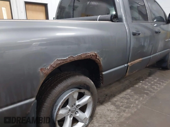 2007 Dodge 1500 SLT with VIN 1D7HA18277S184482, listed as a IAAI auction lot 41694428 with 184,787 mi miles. Bid and sale history available at carsss.com. Image 6.