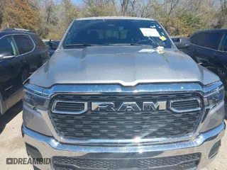 2025 Ram 1500 Big Horn with VIN 1C6SRFFP3SN581139, listed as a IAAI auction lot 41840257 with 18,380 mi miles. Bid and sale history available at carsss.com. Image 12.