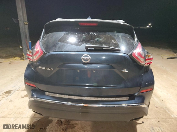 2016 Nissan Murano S with VIN 5N1AZ2MG1GN106155, listed as a Copart auction lot 87848565 with 149,021 mi miles and Salvage Title. Bid and sale history available at carsss.com. Image 6.