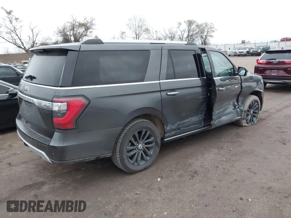 2020 Ford Expedition Max Limited z VIN 1FMJK2ATXLEA94734, wystawiony jako IAAI lot #40774843 z przebiegiem 65 457 mil mil oraz . Historia ofert i sprzedaży dostępna na DreamBid. Obrazek 4.